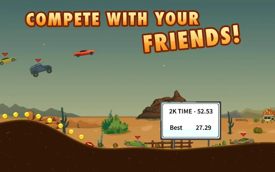 Extreme Road Trip 2 — скриншот 3