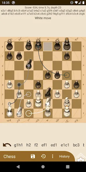 Chess & Checkers — скриншот 1