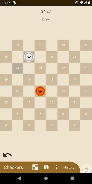 Chess & Checkers — скриншот 2