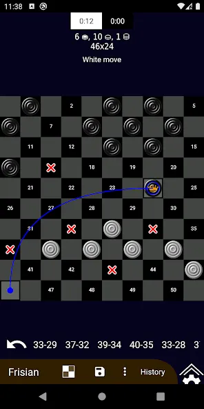 Chess & Checkers — скриншот 4