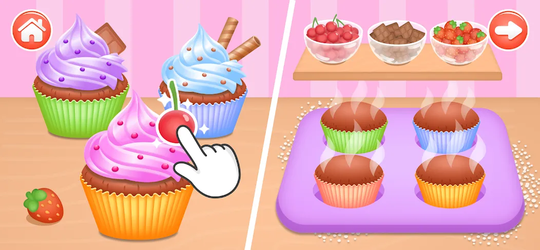 Kids Cooking Games 2+ Year Old — скриншот 3
