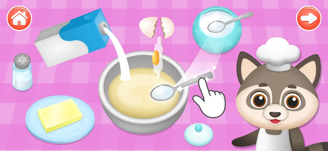 Kids Cooking Games 2+ Year Old — скриншот 4