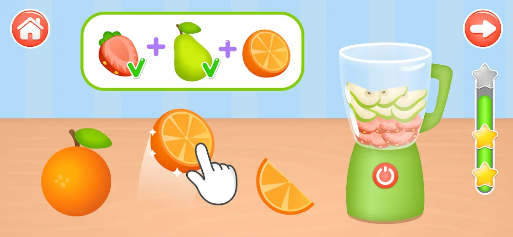 Kids Cooking Games 2+ Year Old — скриншот 5