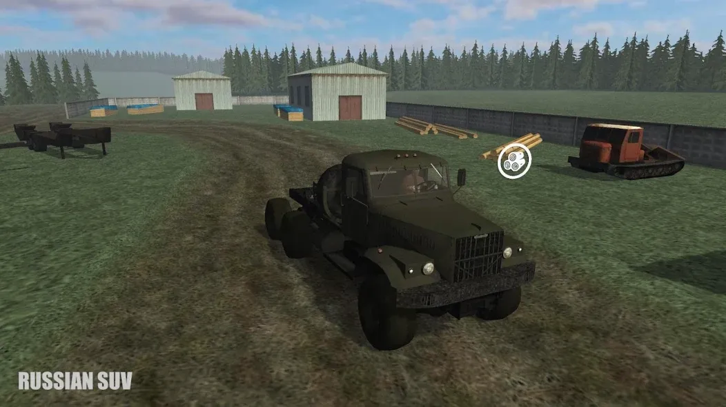 Russian SUV — скриншот 1