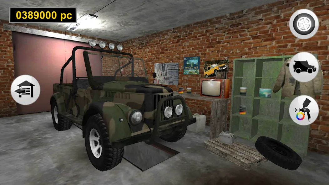 Russian SUV — скриншот 3