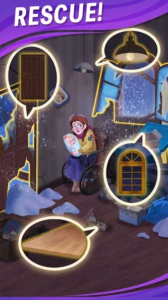 Candy Manor - Home Design — скриншот 3 Candy Manor - Home Design — скриншот 3
