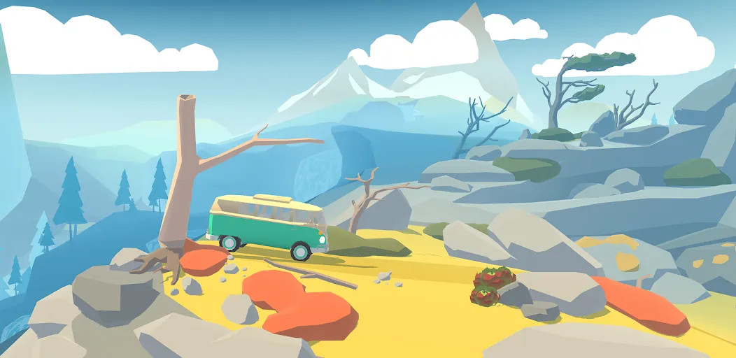 Hillside Drive: car racing — скриншот 4 Hillside Drive: car racing — скриншот 4