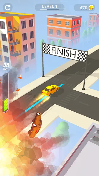 Line Race: Police Pursuit — скриншот 4