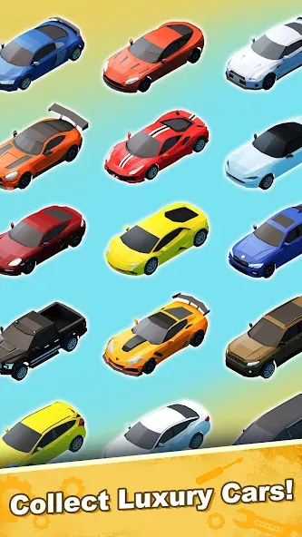Car Mechanic Tycoon — скриншот 1