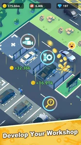 Car Mechanic Tycoon — скриншот 3