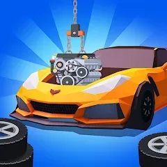 Скачать Car Mechanic Tycoon — MOD Бесконечные деньги