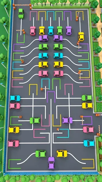 Parking Pro: Car Parking Games — скриншот 2