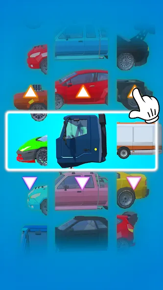 Crazy Rush 3D: Race Master — скриншот 1 Crazy Rush 3D: Race Master — скриншот 1