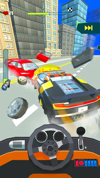 Crazy Rush 3D: Race Master — скриншот 2 Crazy Rush 3D: Race Master — скриншот 2