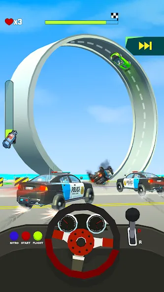 Crazy Rush 3D: Race Master — скриншот 4 Crazy Rush 3D: Race Master — скриншот 4