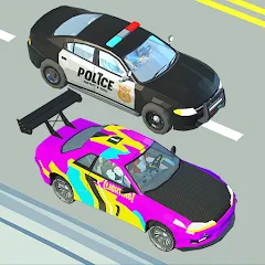Crazy Rush 3D: Race Master MOD APK — Много денег