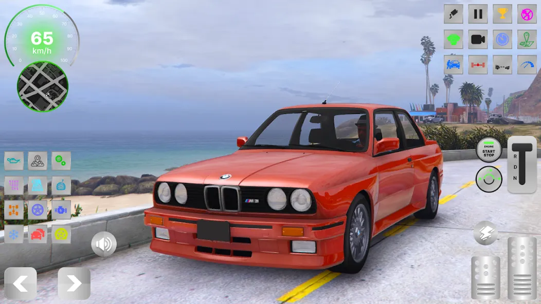 Classic Drift: E30 BMW Racer — скриншот 1