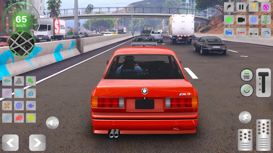 Classic Drift: E30 BMW Racer — скриншот 2