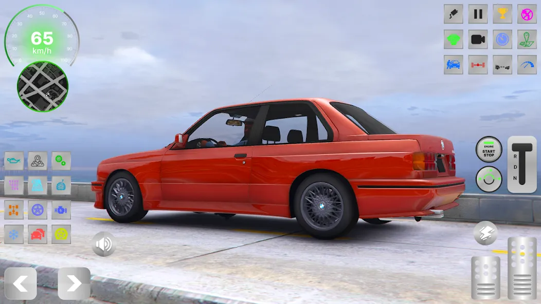 Classic Drift: E30 BMW Racer — скриншот 3