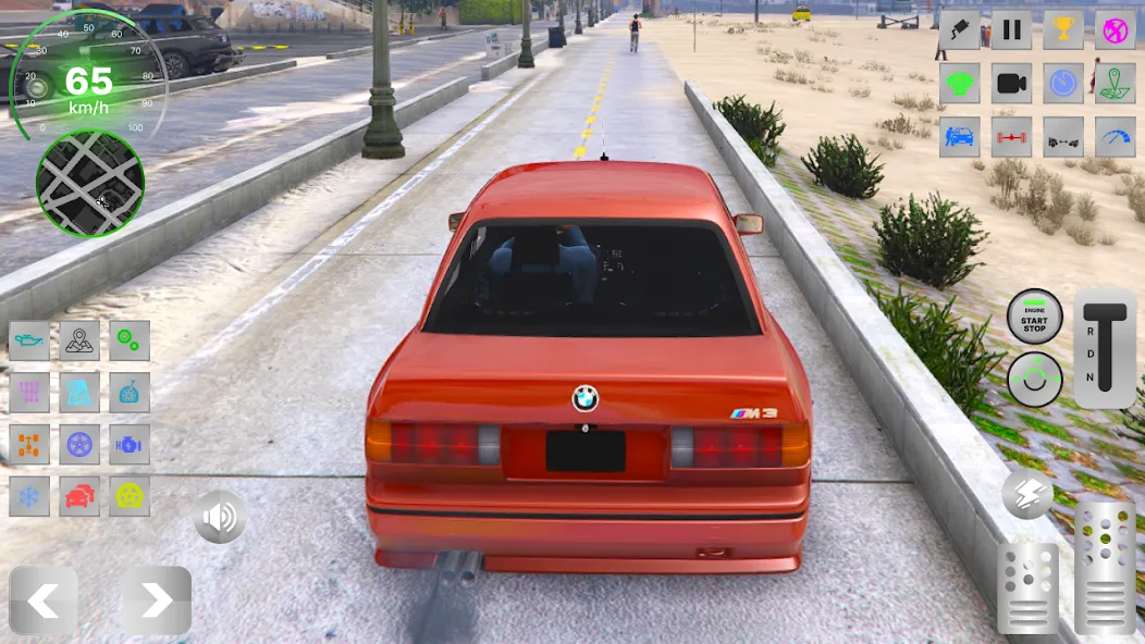 Classic Drift: E30 BMW Racer — скриншот 4