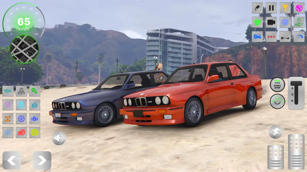 Classic Drift: E30 BMW Racer — скриншот 5