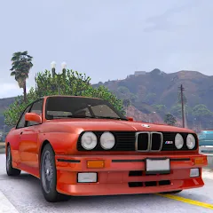Взломанная Classic Drift: E30 BMW Racer — Много денег