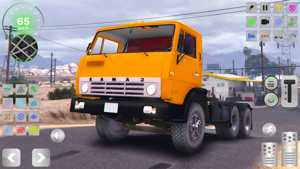 KAMAZ: Ultimate Russian Truck — скриншот 1 KAMAZ: Ultimate Russian Truck — скриншот 1