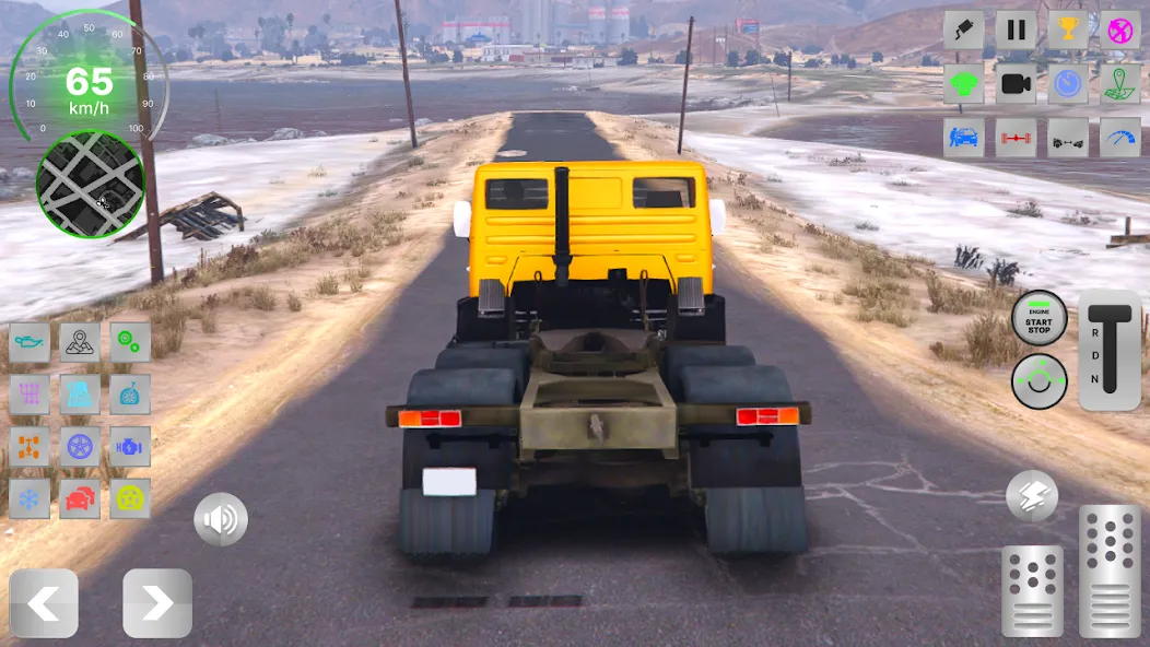 KAMAZ: Ultimate Russian Truck — скриншот 2 KAMAZ: Ultimate Russian Truck — скриншот 2