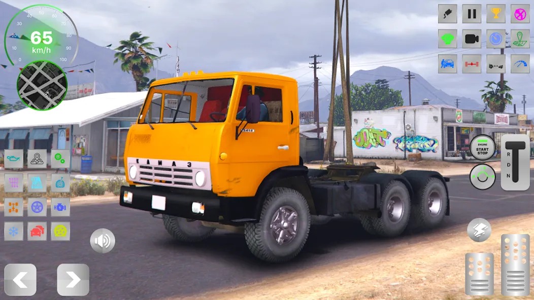 KAMAZ: Ultimate Russian Truck — скриншот 3 KAMAZ: Ultimate Russian Truck — скриншот 3