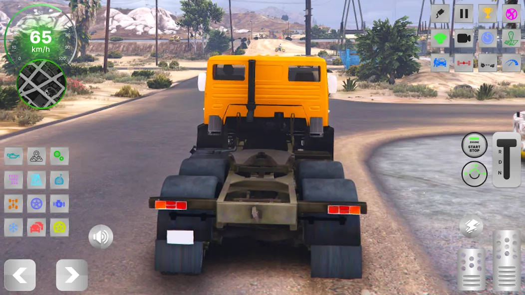 KAMAZ: Ultimate Russian Truck — скриншот 4 KAMAZ: Ultimate Russian Truck — скриншот 4