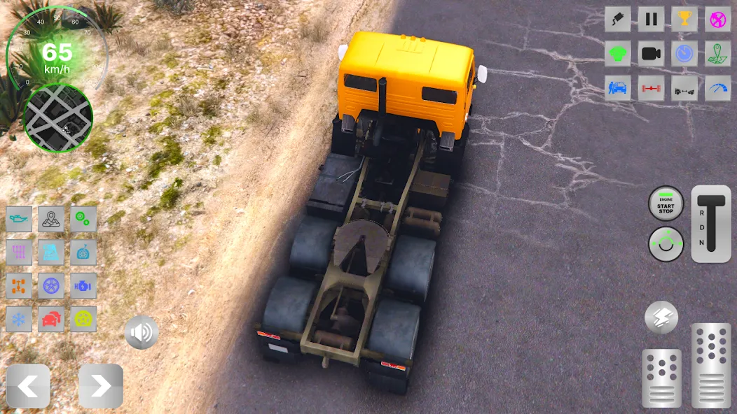 KAMAZ: Ultimate Russian Truck — скриншот 5