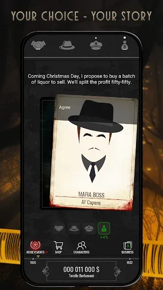 Mafia History — скриншот 1 Mafia History — скриншот 1