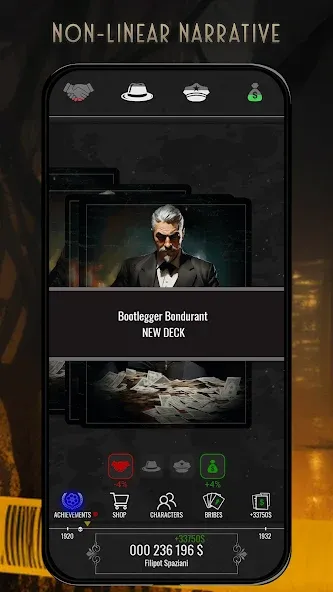 Mafia History — скриншот 2 Mafia History — скриншот 2