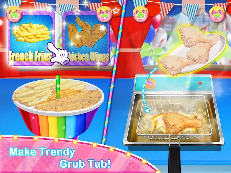 Unicorn Chef Games for Teens — скриншот 2
