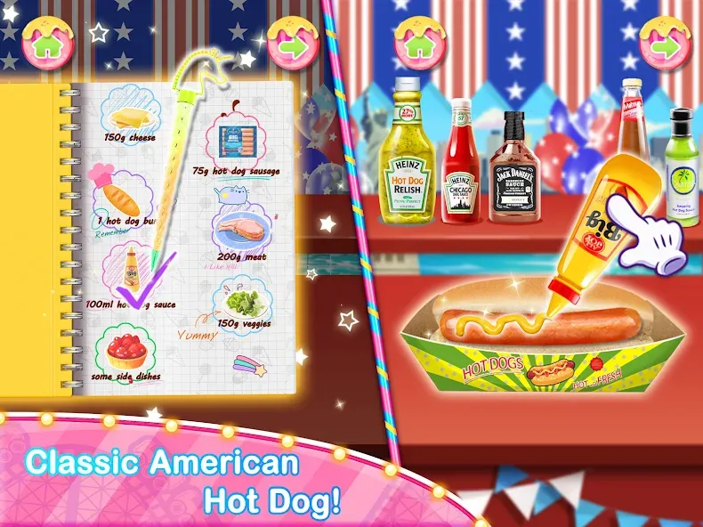 Unicorn Chef Games for Teens — скриншот 3