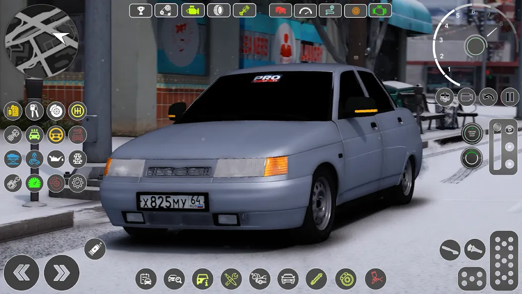 Lada 2110 Special Unit Race — скриншот 1