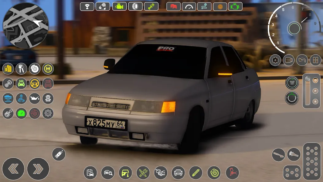 Lada 2110 Special Unit Race — скриншот 2
