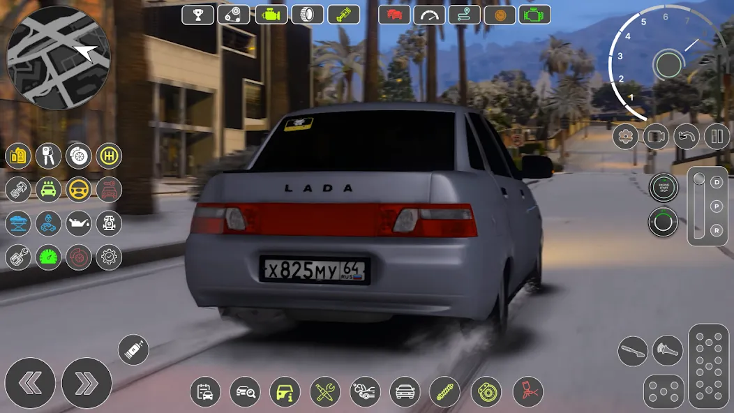 Lada 2110 Special Unit Race — скриншот 3