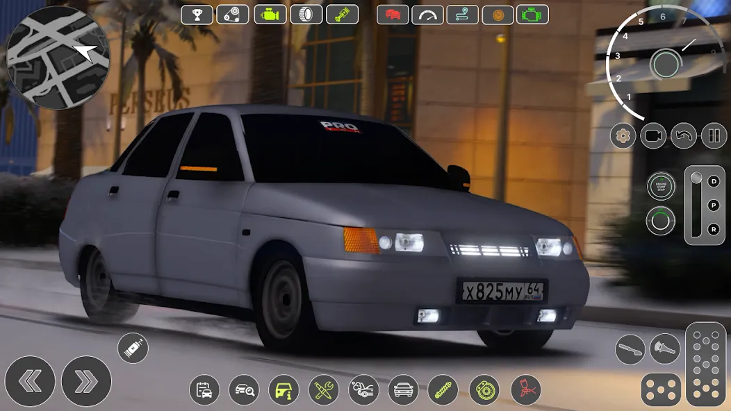 Lada 2110 Special Unit Race — скриншот 4