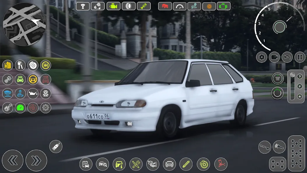 2114 LADA Russian Streets Drag — скриншот 3