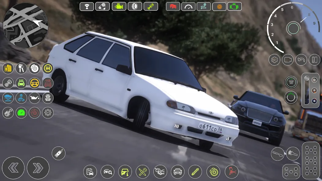 2114 LADA Russian Streets Drag — скриншот 5