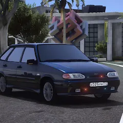 2114 LADA Russian Streets Drag MOD APK на Android — Много денег