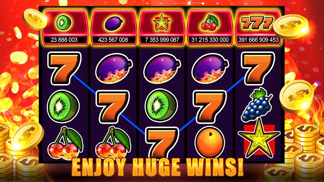Slots 777 - Slot Machine Games — скриншот 2
