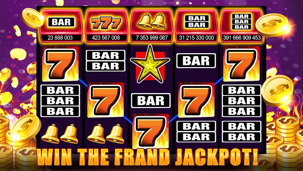 Slots 777 - Slot Machine Games — скриншот 3