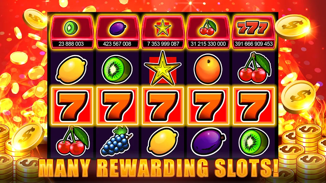 Slots 777 - Slot Machine Games — скриншот 4