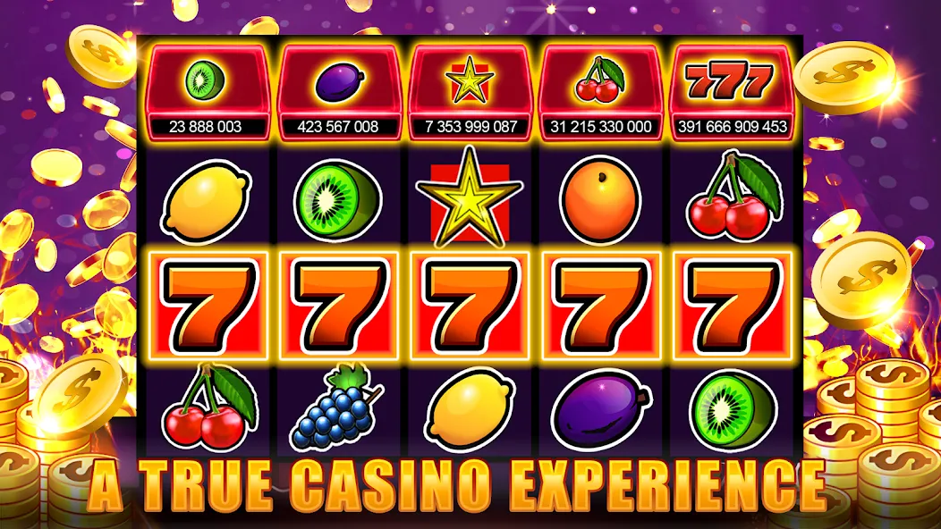 Slots 777 - Slot Machine Games — скриншот 5