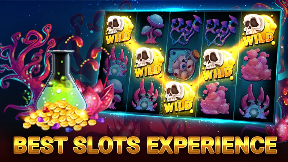 Slots: Casino & slot games — скриншот 3