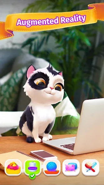 My Cat - Virtual pet simulator — скриншот 1