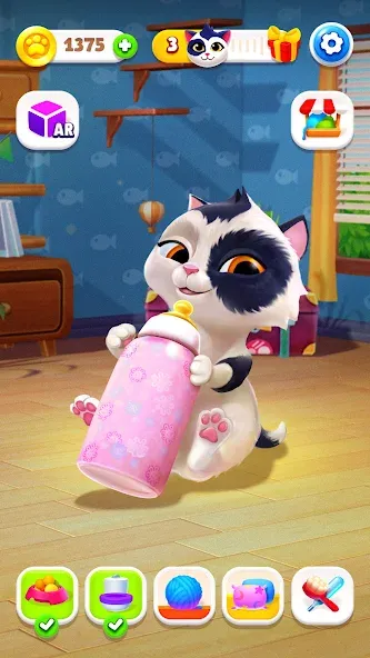 My Cat - Virtual pet simulator — скриншот 2