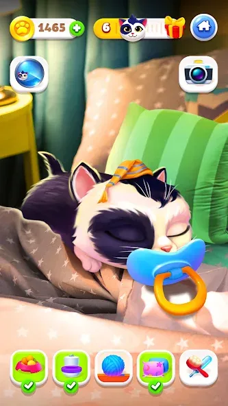 My Cat - Virtual pet simulator — скриншот 3
